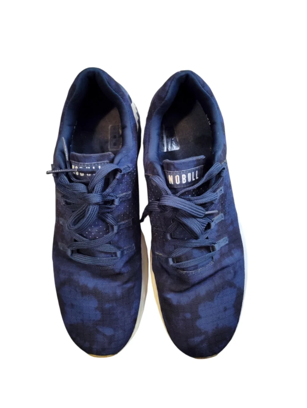 NOBULL Blue Ripstop Runner Womens 9 Mens 7.5 - Picture 4 of 12